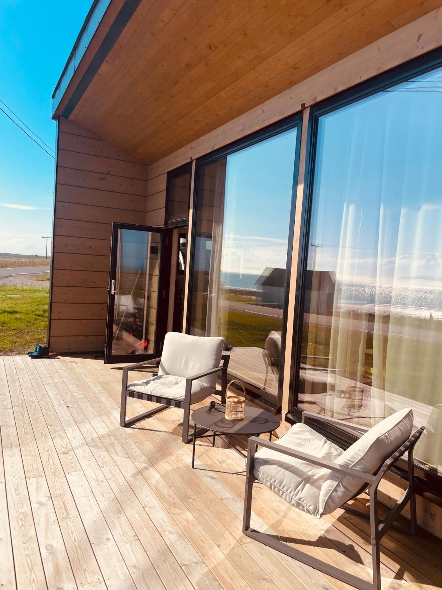 Vadsø Ekkeroy Lodge - Arctic Living מראה חיצוני תמונה