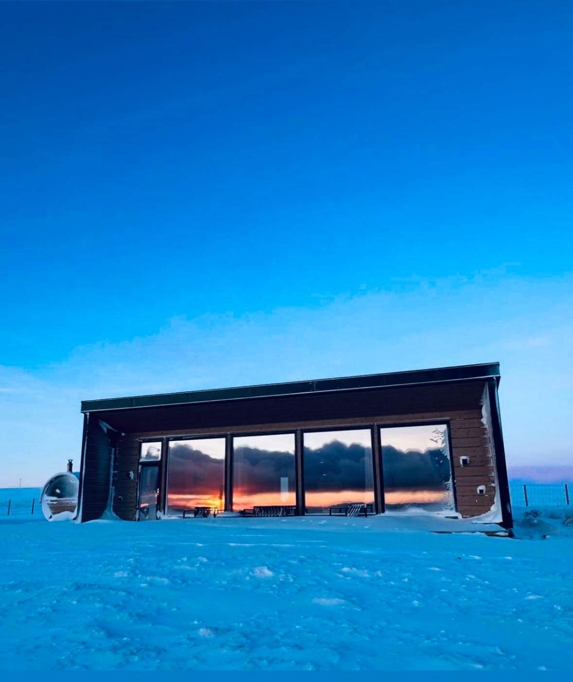 Vadsø Ekkeroy Lodge - Arctic Living מראה חיצוני תמונה