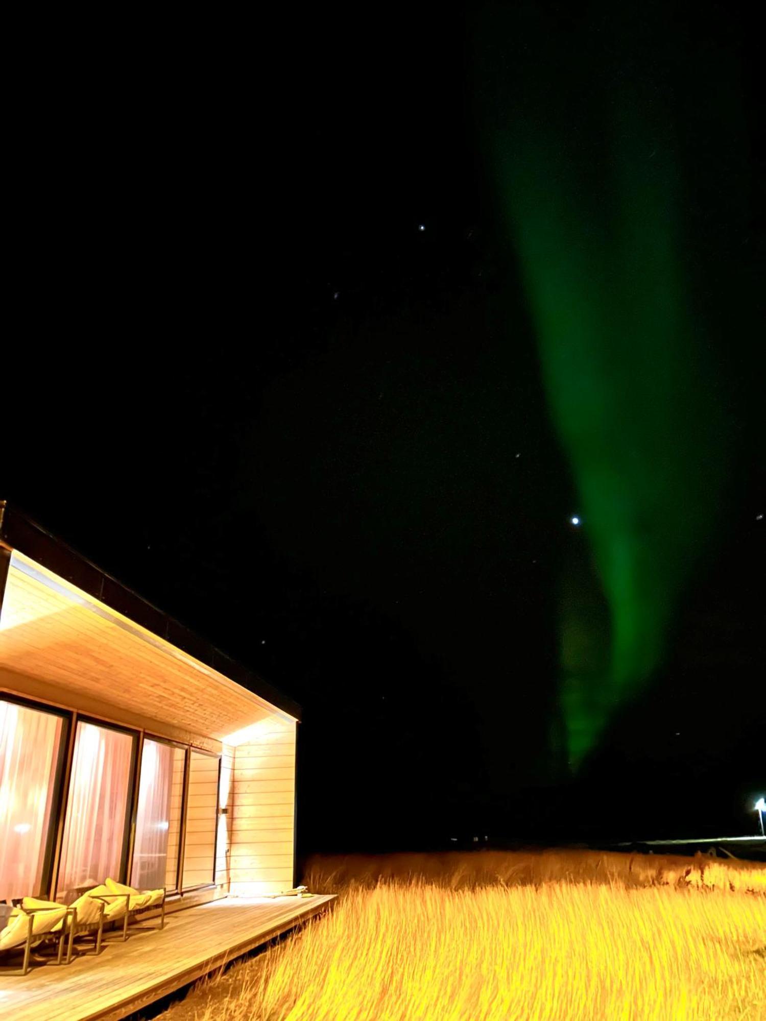 Vadsø Ekkeroy Lodge - Arctic Living מראה חיצוני תמונה